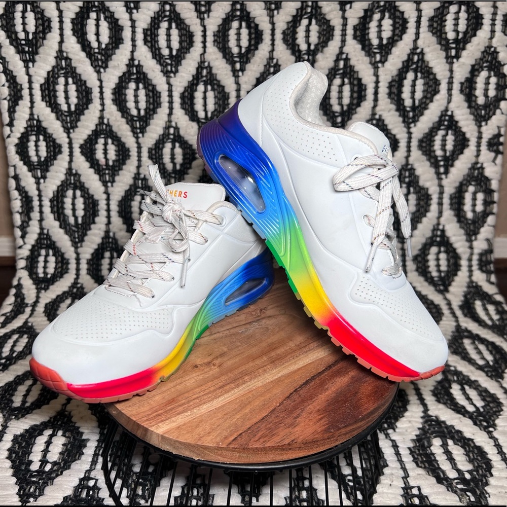 Skechers Street Uno Rainbow Sole 🌈